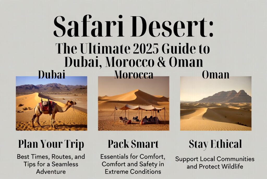 Safari Desert