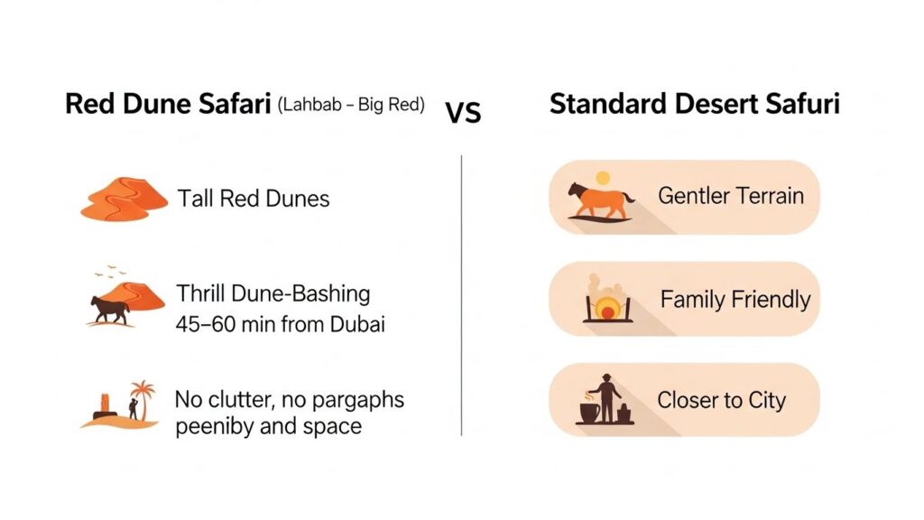 Red Dune Desert Safari Dubai