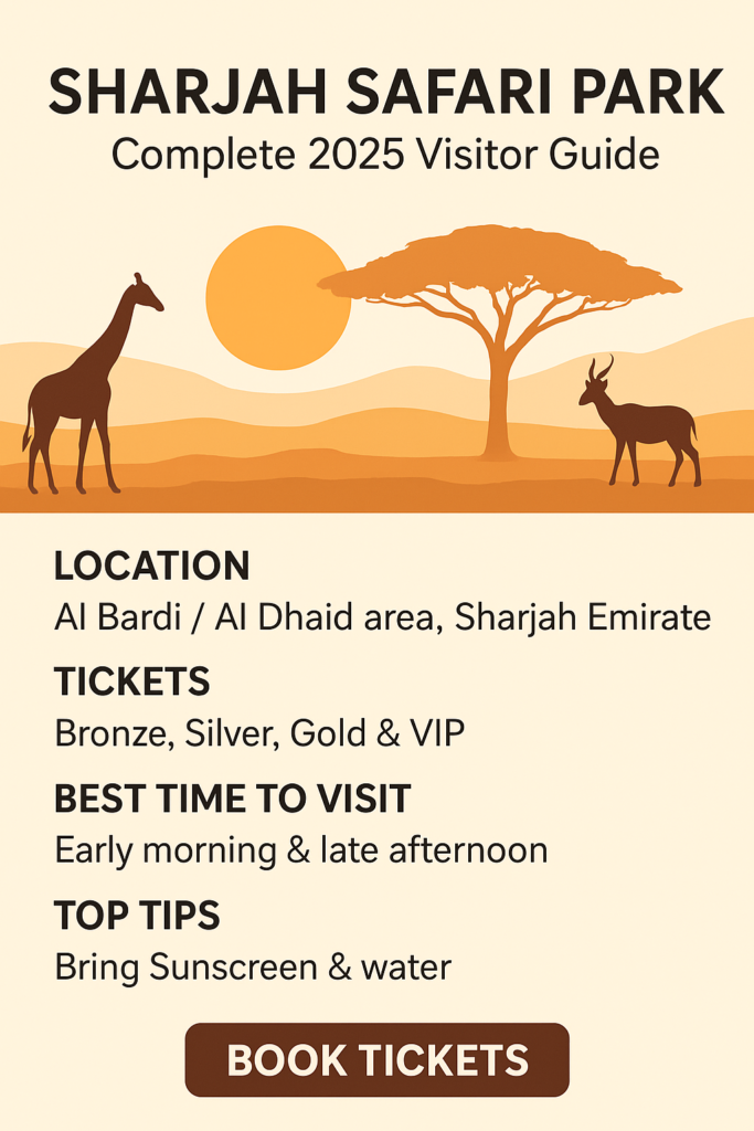 Sharjah Safari Park