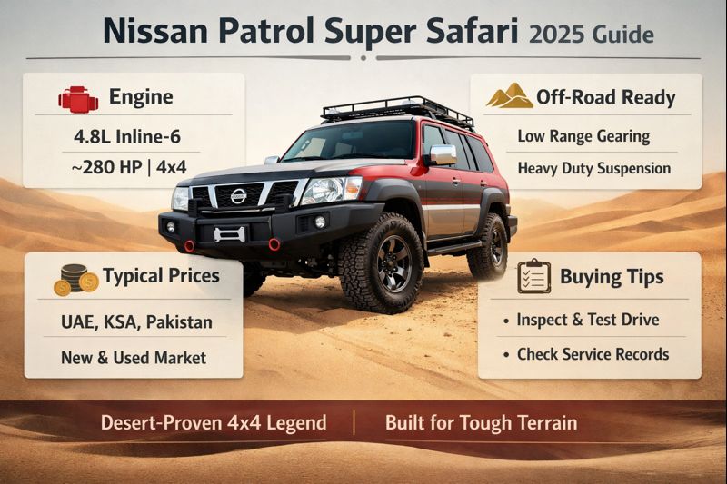 Nissan Patrol Super Safari