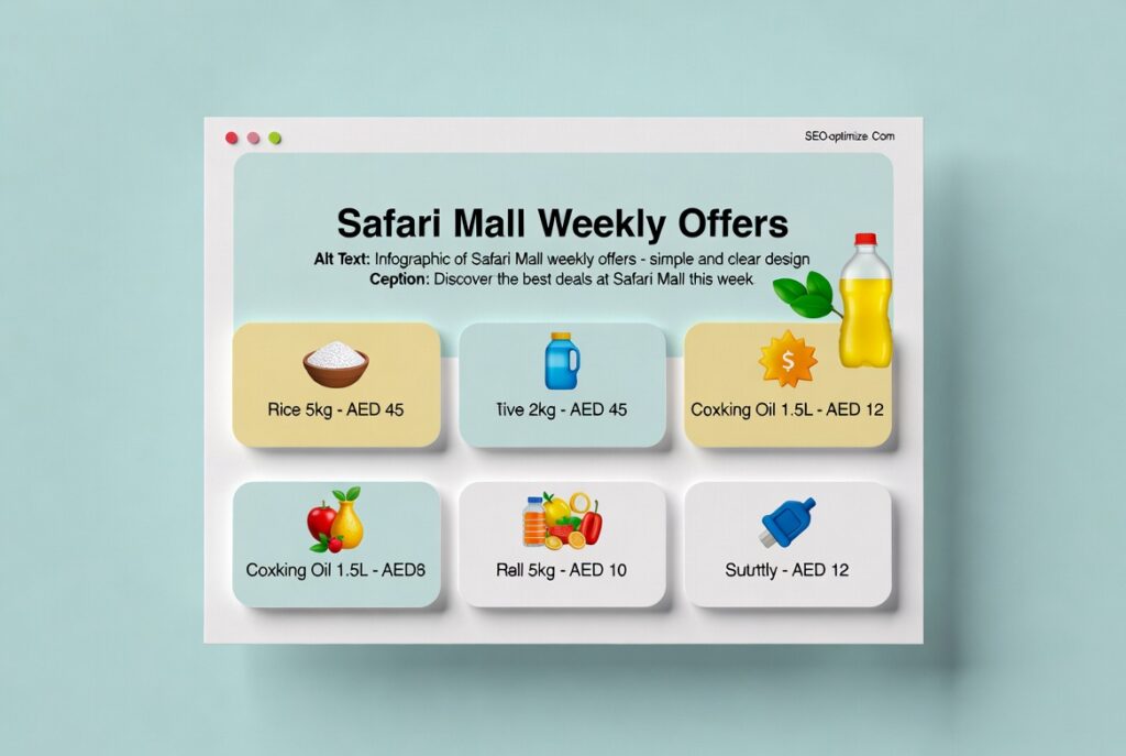 Safari Mall Offers