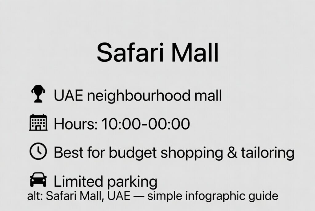 Safari Mall UAE