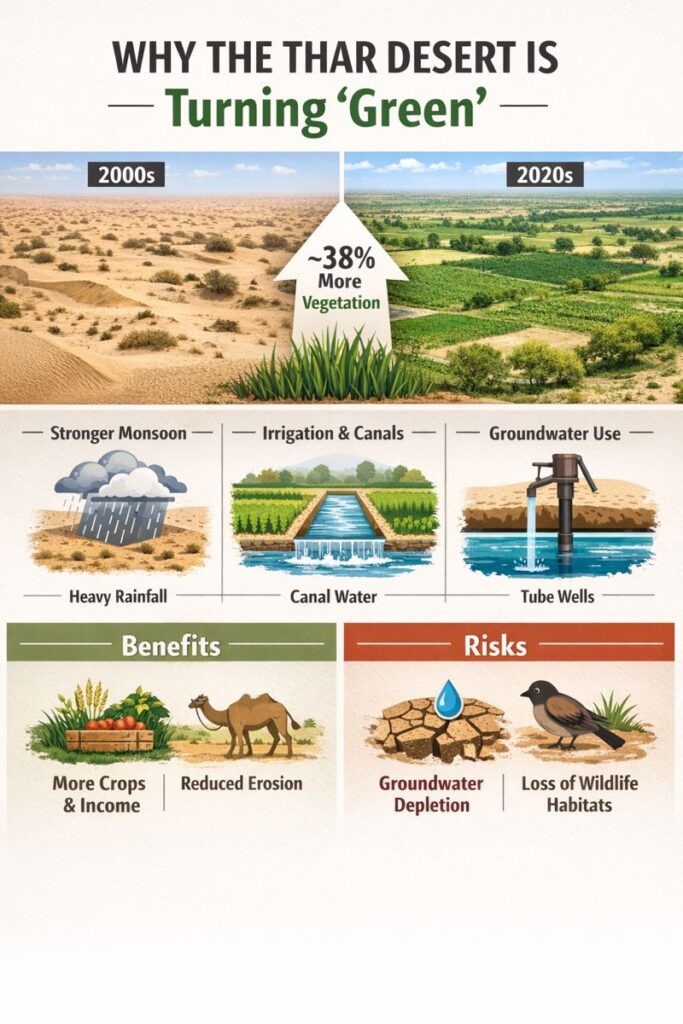 india green desert