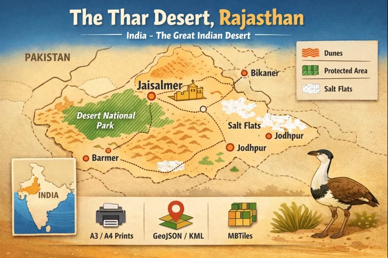 Rajasthan thar