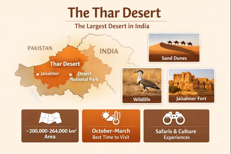 biggest desert in india