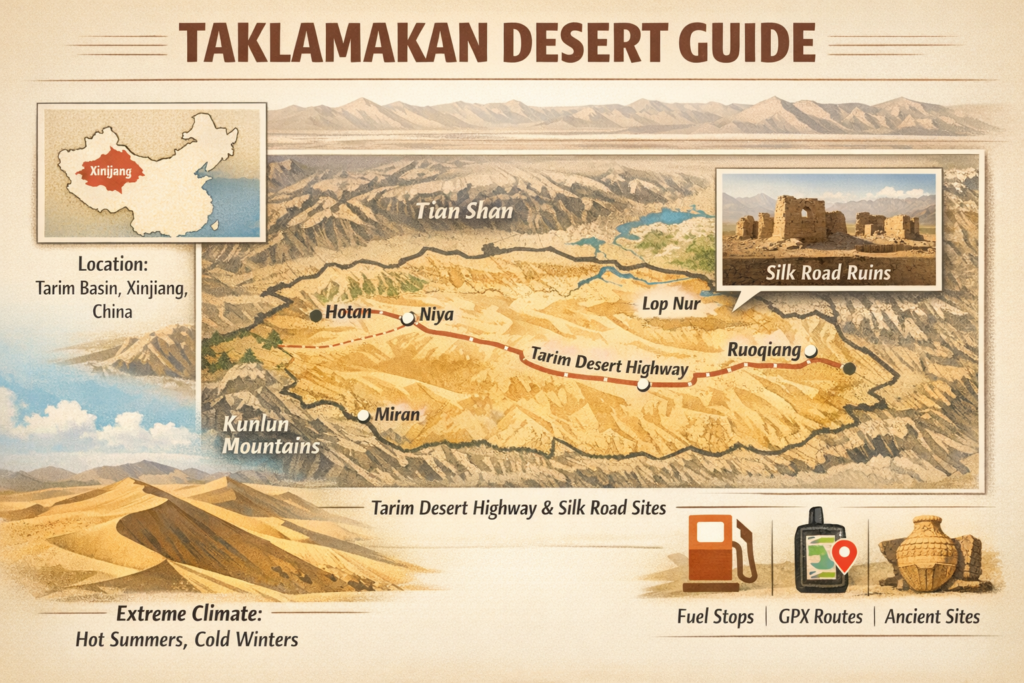China Taklamakan
