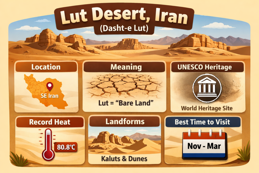 lut desert iran