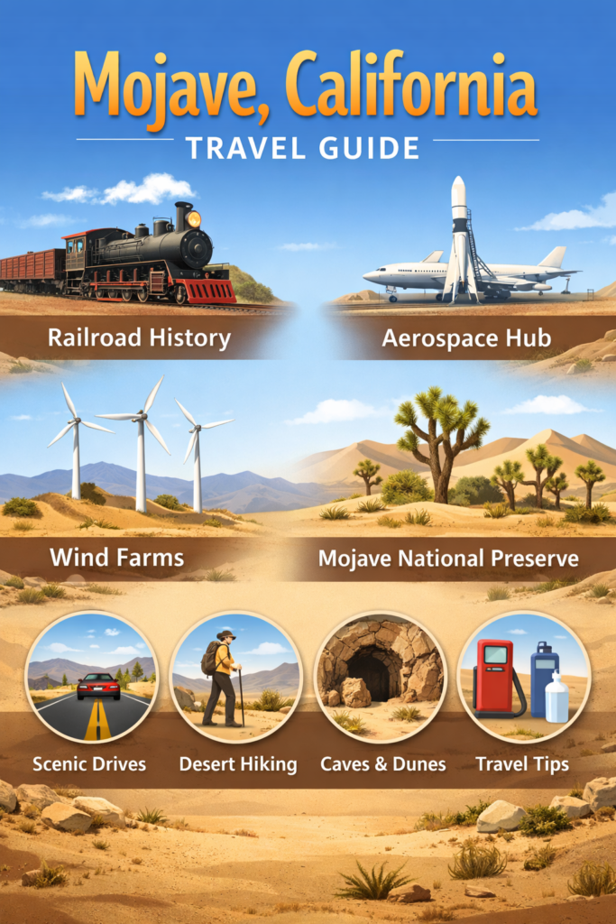 mojave california