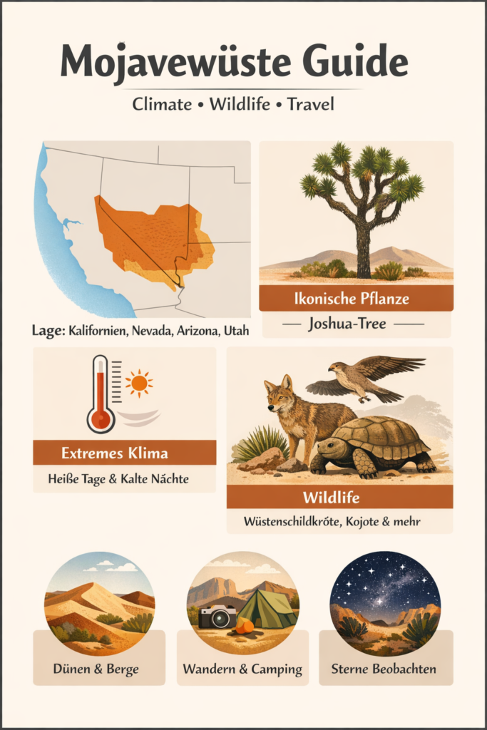mojave wüste