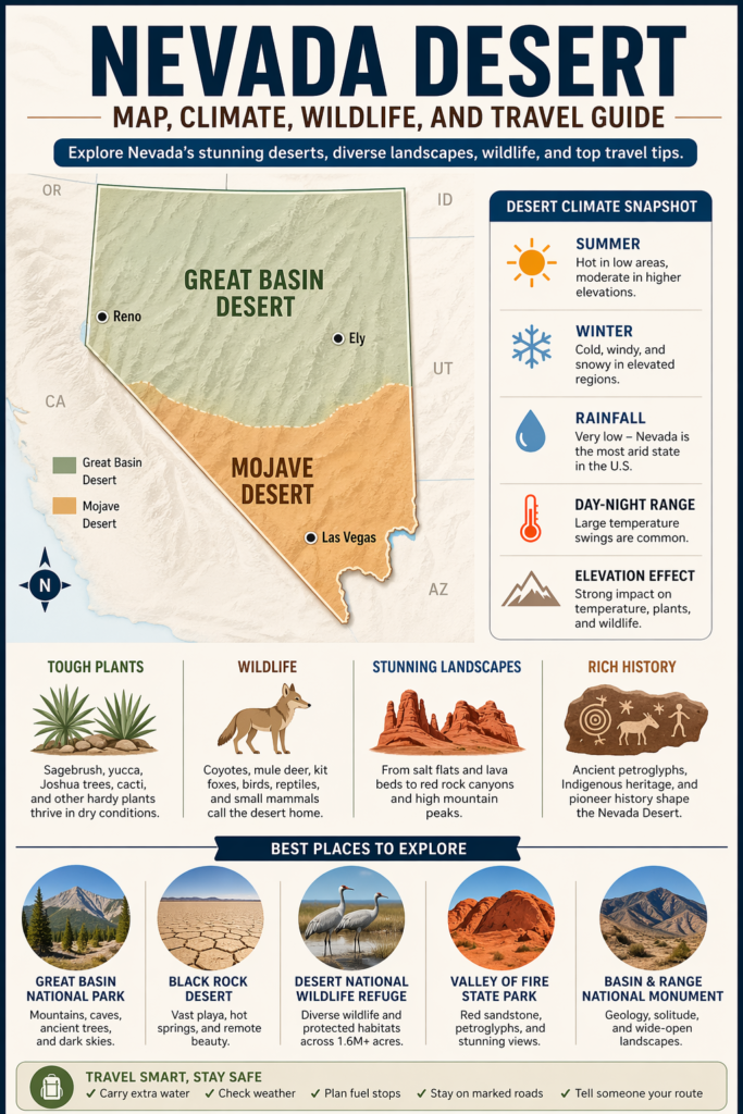 nevada desert
