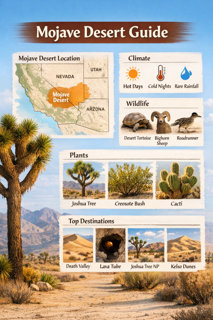 mojave desert