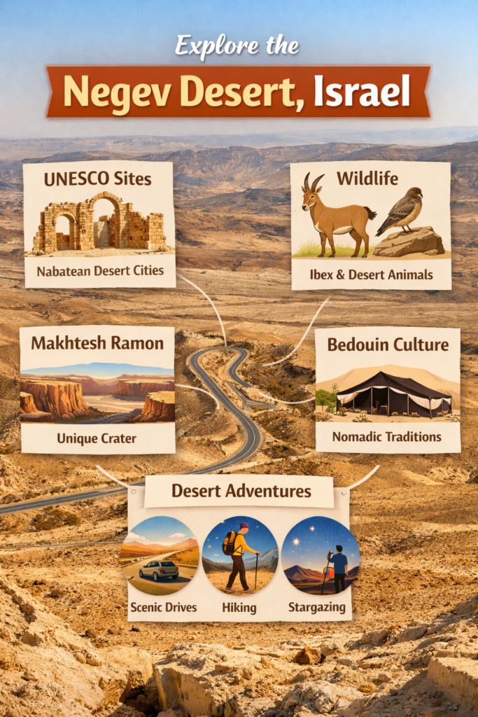negev in israel​