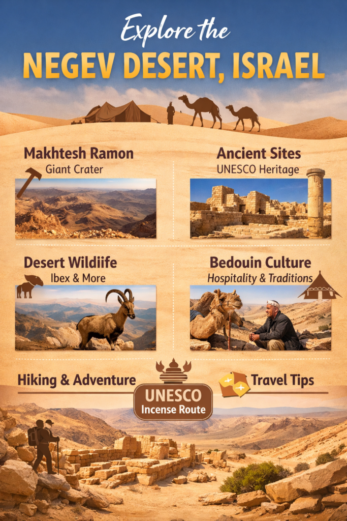 negev desert​