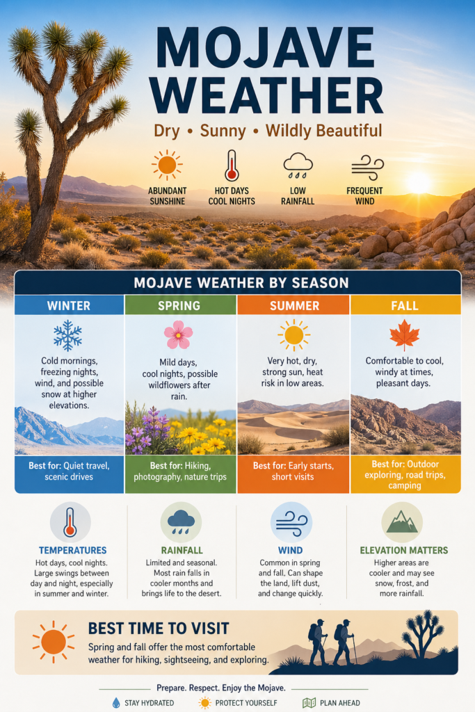 mojave weather