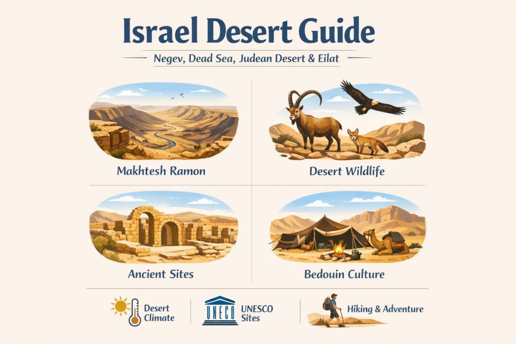 israel desert
