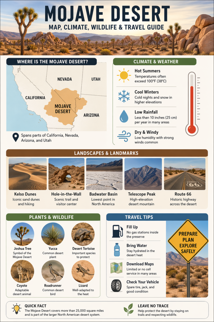 mohave desert