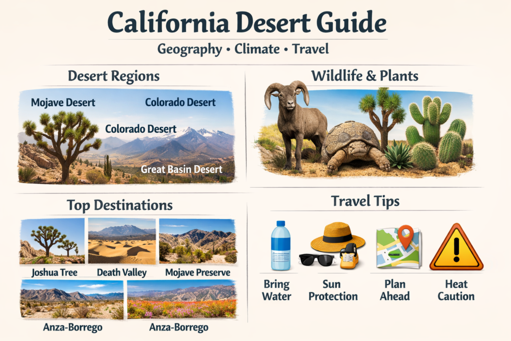 california desert