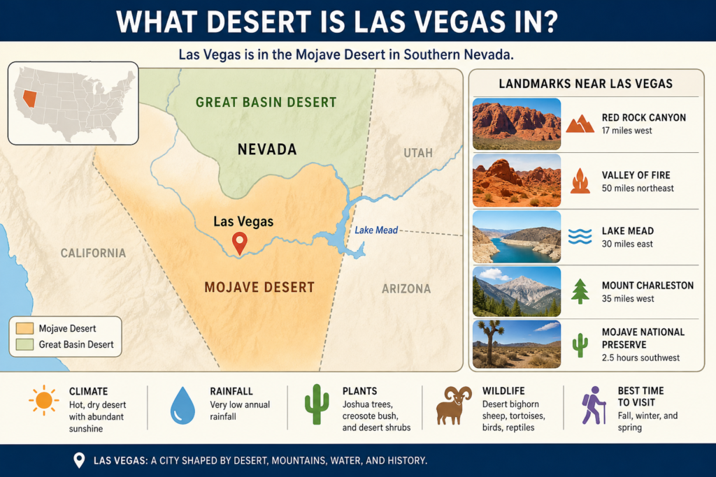 desert in nevada las vegas