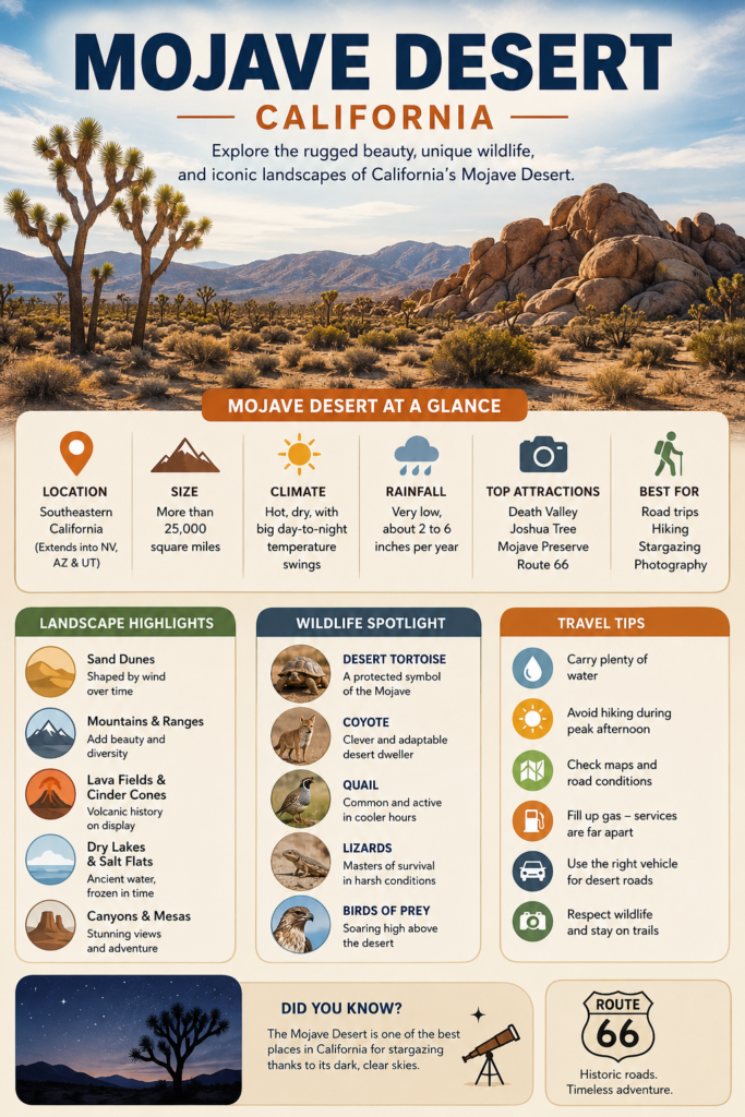 mojave desert california
