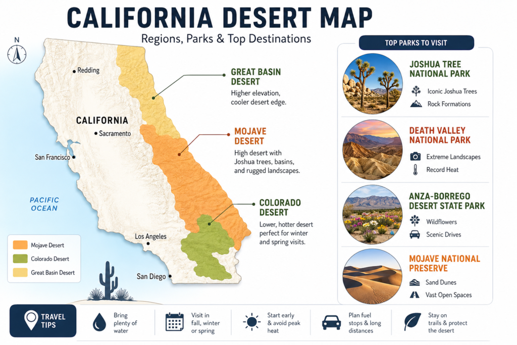 desert in california