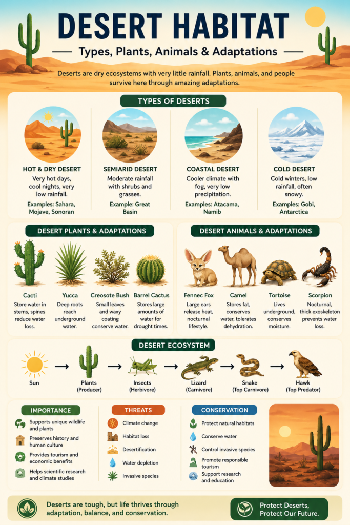 habitat for desert