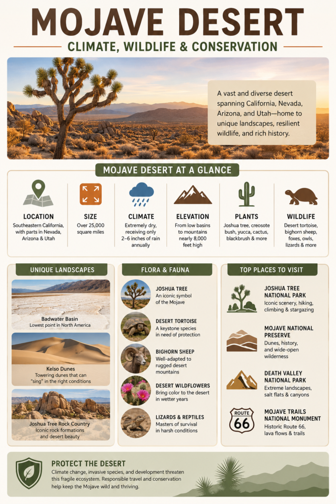 the mojave desert