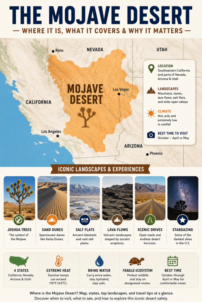 mojave desert where