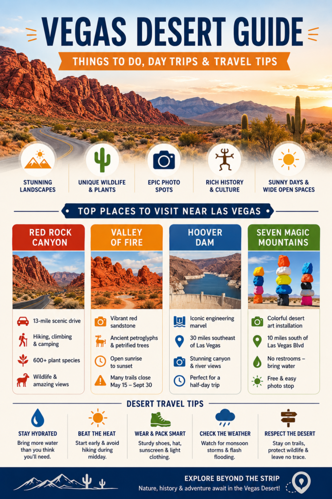 vegas desert