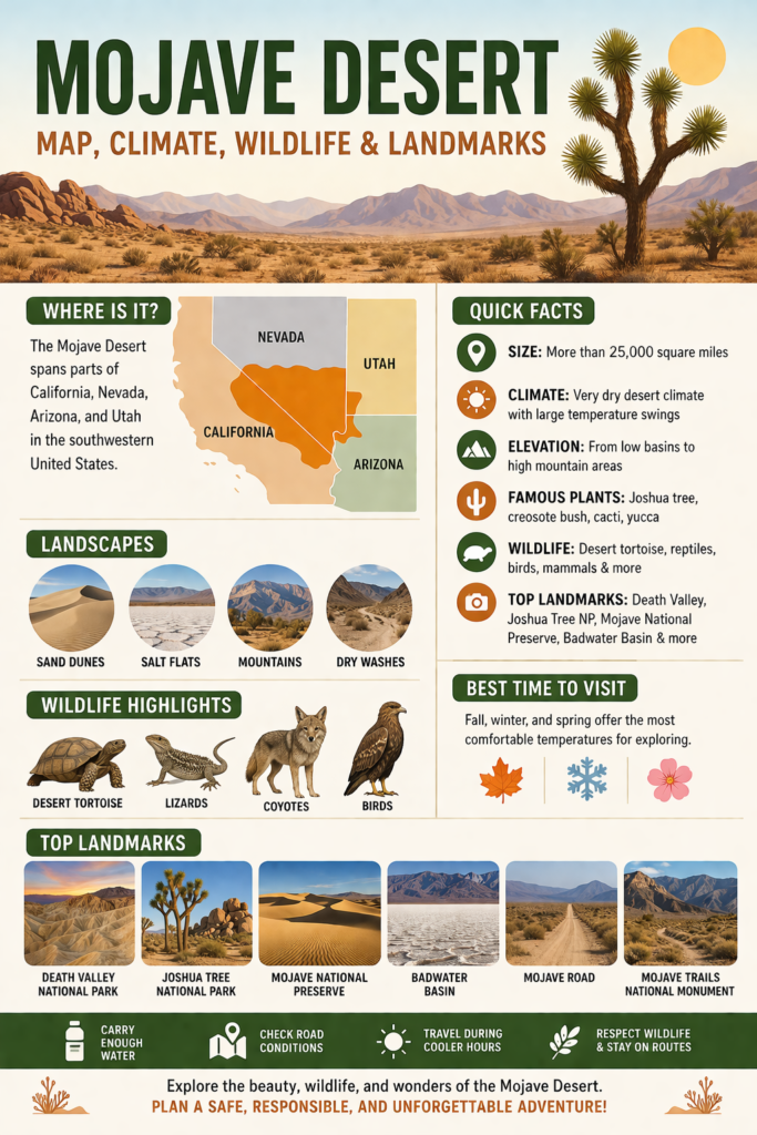 desert of mojave