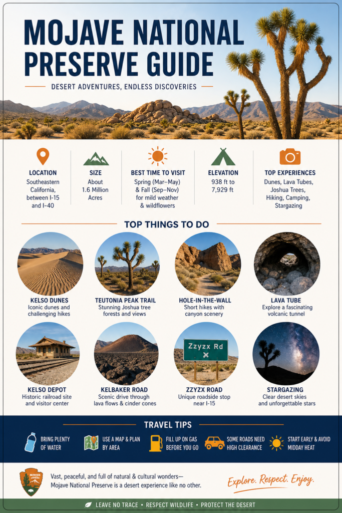 mojave national park