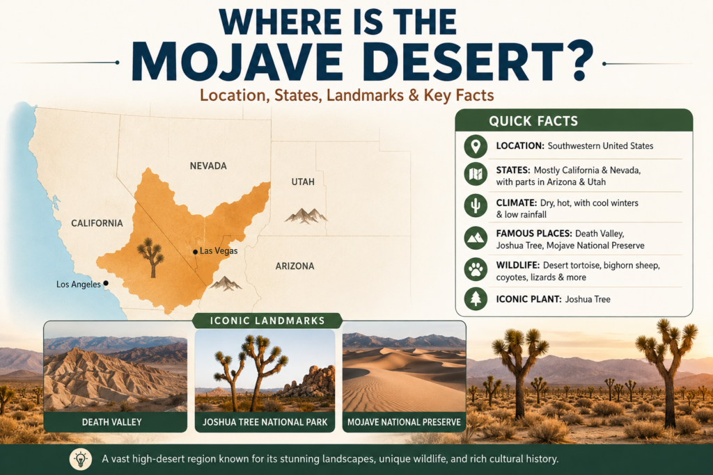 where are the mojave desert