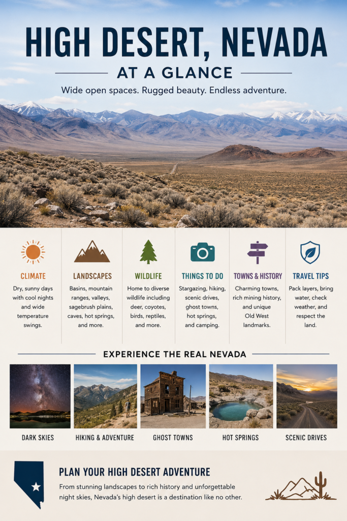 high desert nevada
