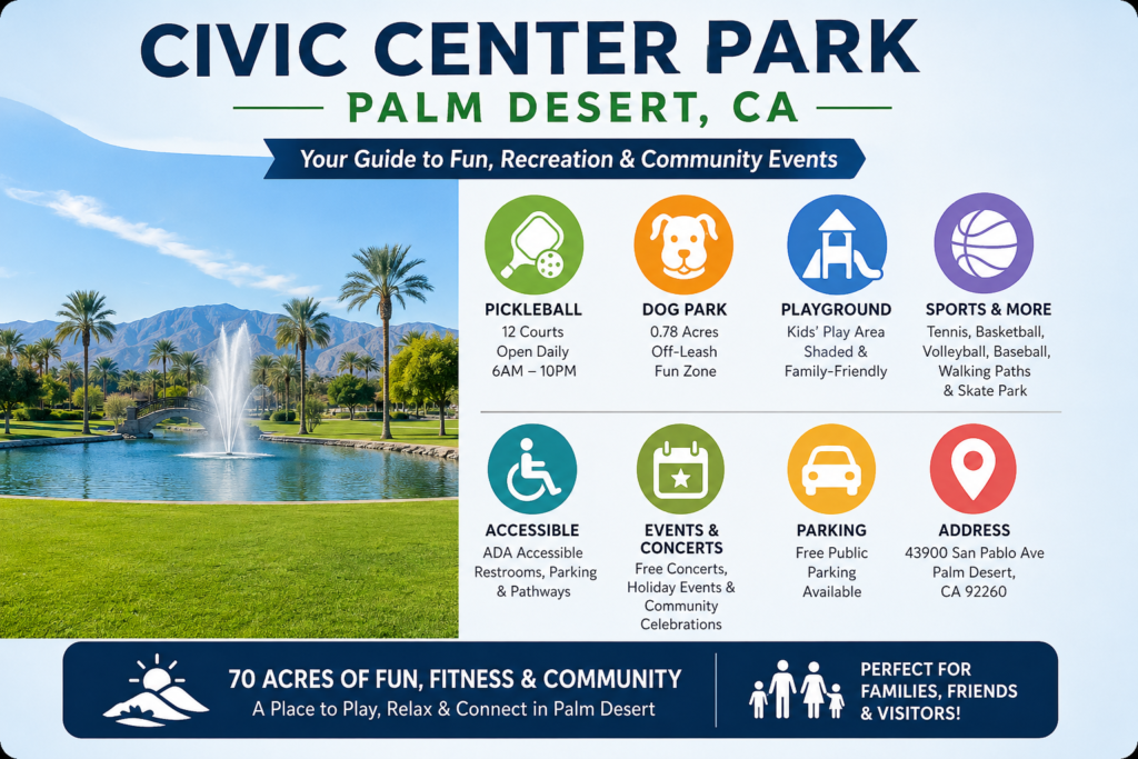 civic center park palm desert ca