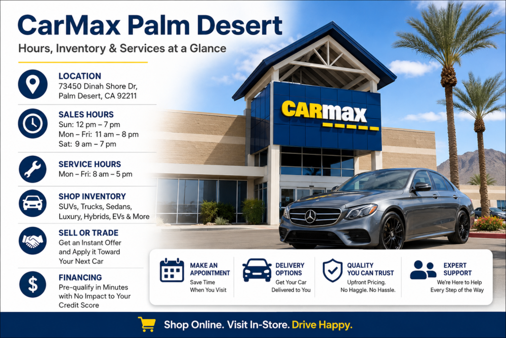 carmax palm desert
