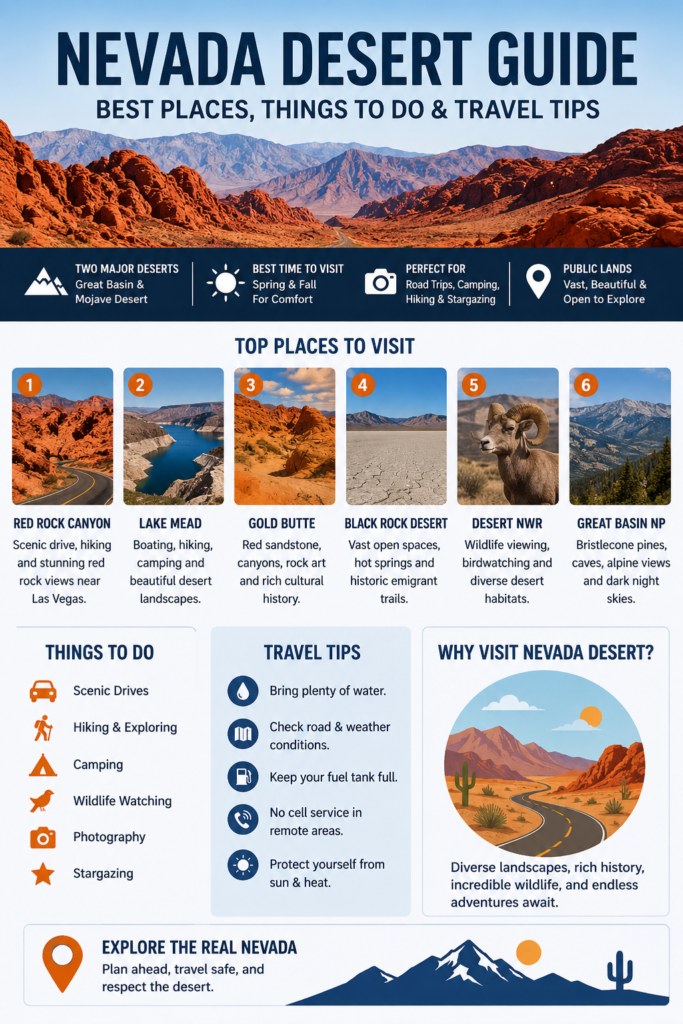 nevada desert usa