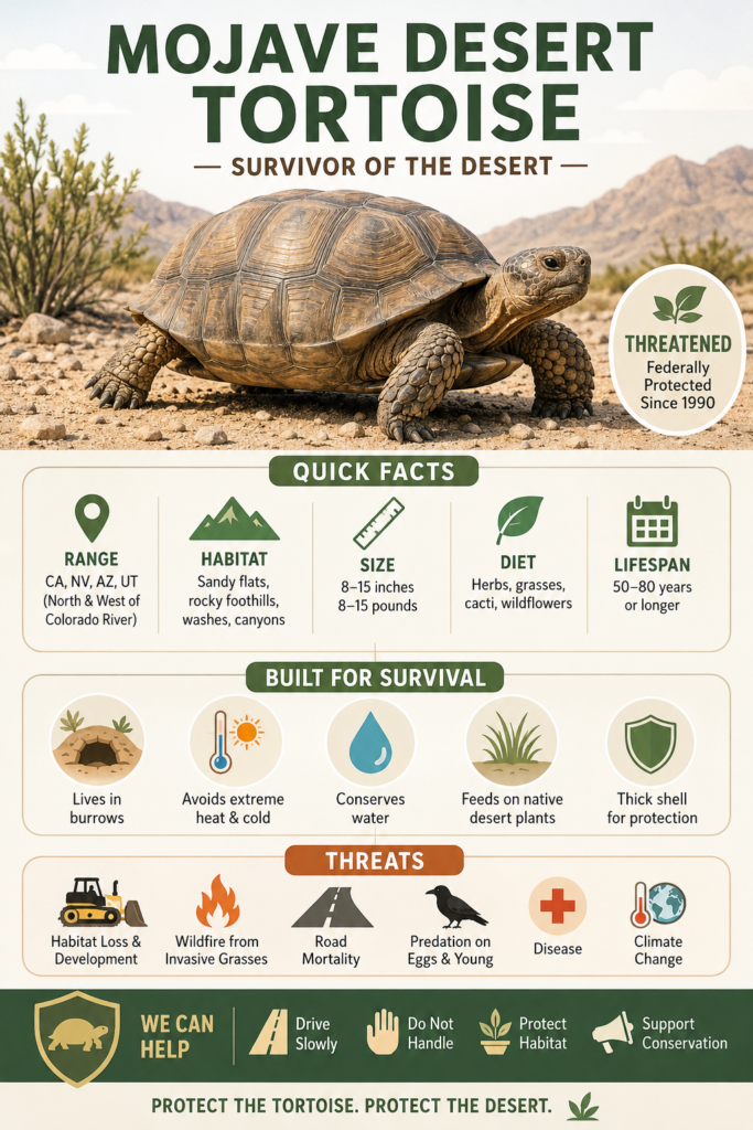 mojave desert tortoise