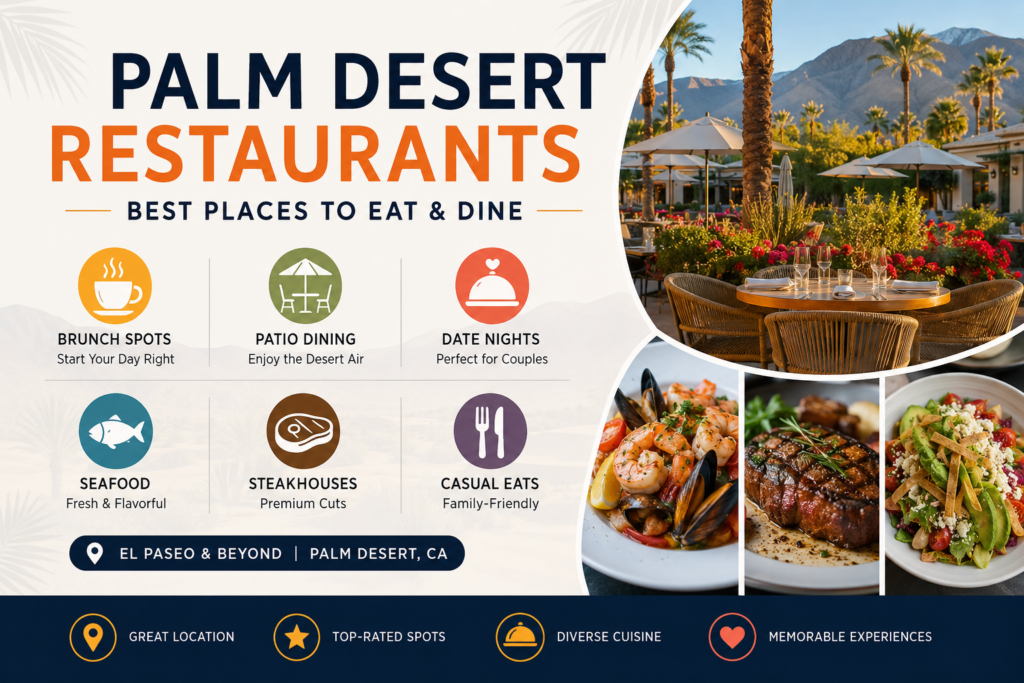 palm desert restaurants