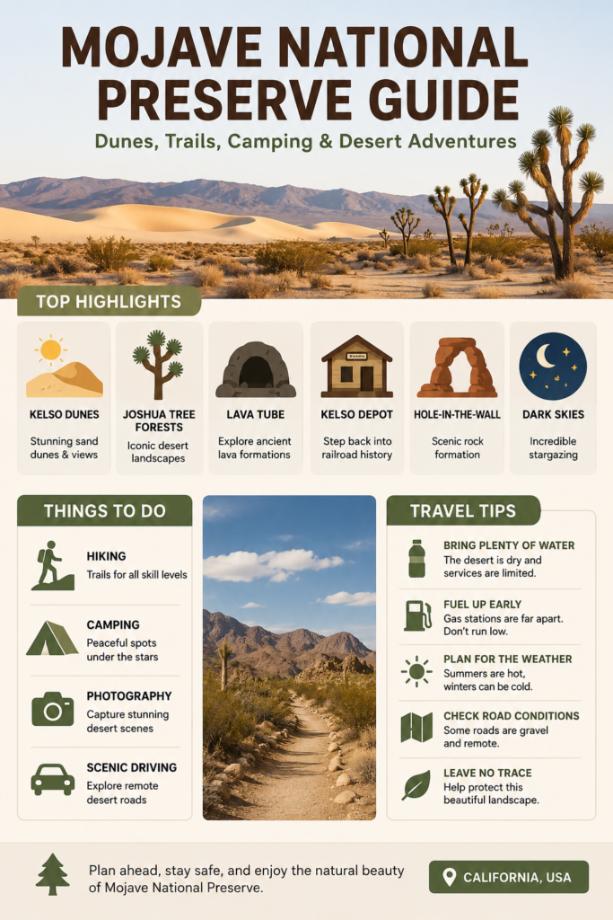mojave preserve