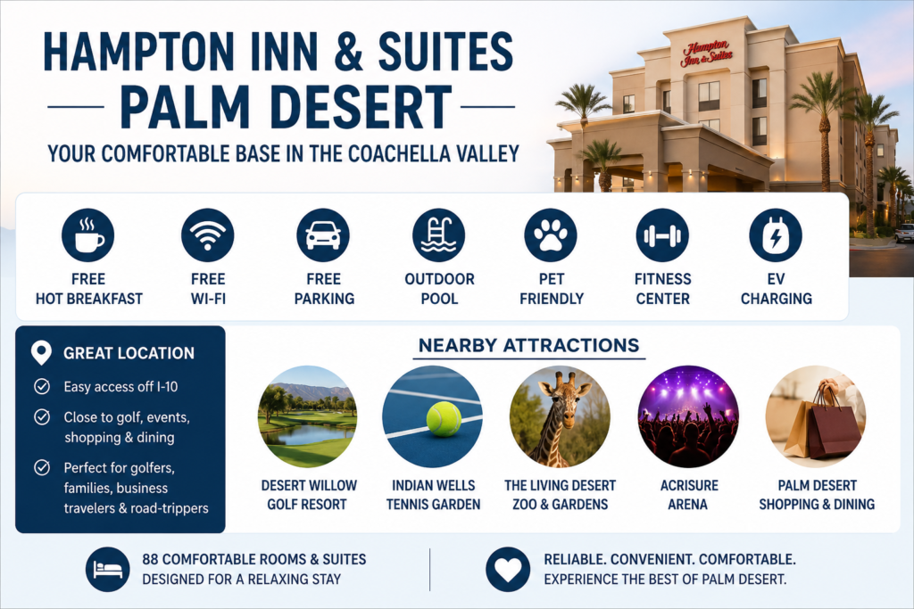 hampton inn palm desert hotel