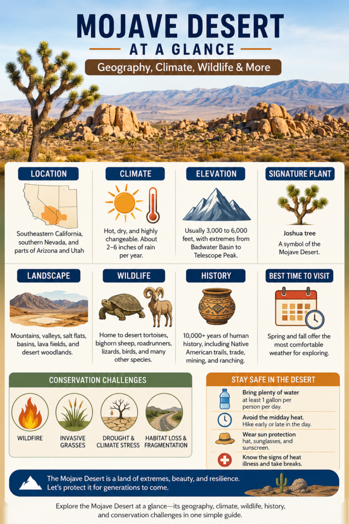 mojave deserty
