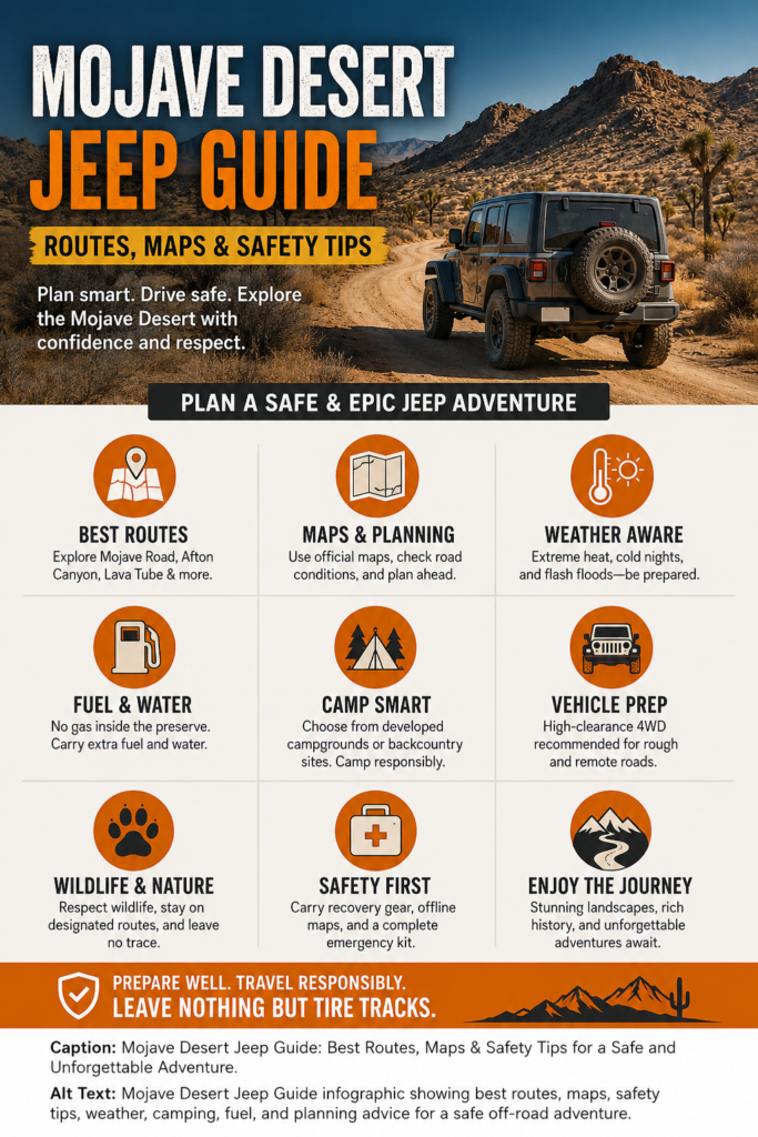 mojave desert jeep