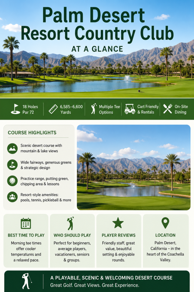 palm desert resort country club