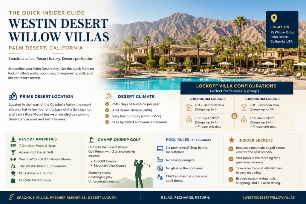 Westin Desert Willow Villas